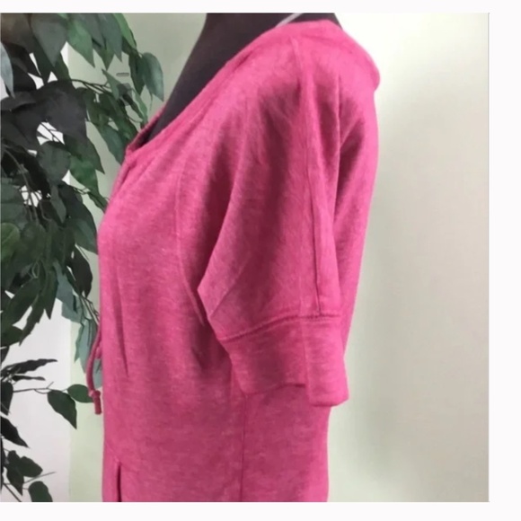 MAURICE’S medium pink short sleeve top - Picture 4 of 6